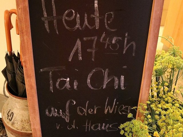 Thai-Chi auf dem Wellness-Ferienhof Lang in Bad Wörishofen im Allgäu