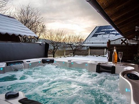 Whirlpool Ferienhaus Brunner in Zachenberg im Bayerischen Wald