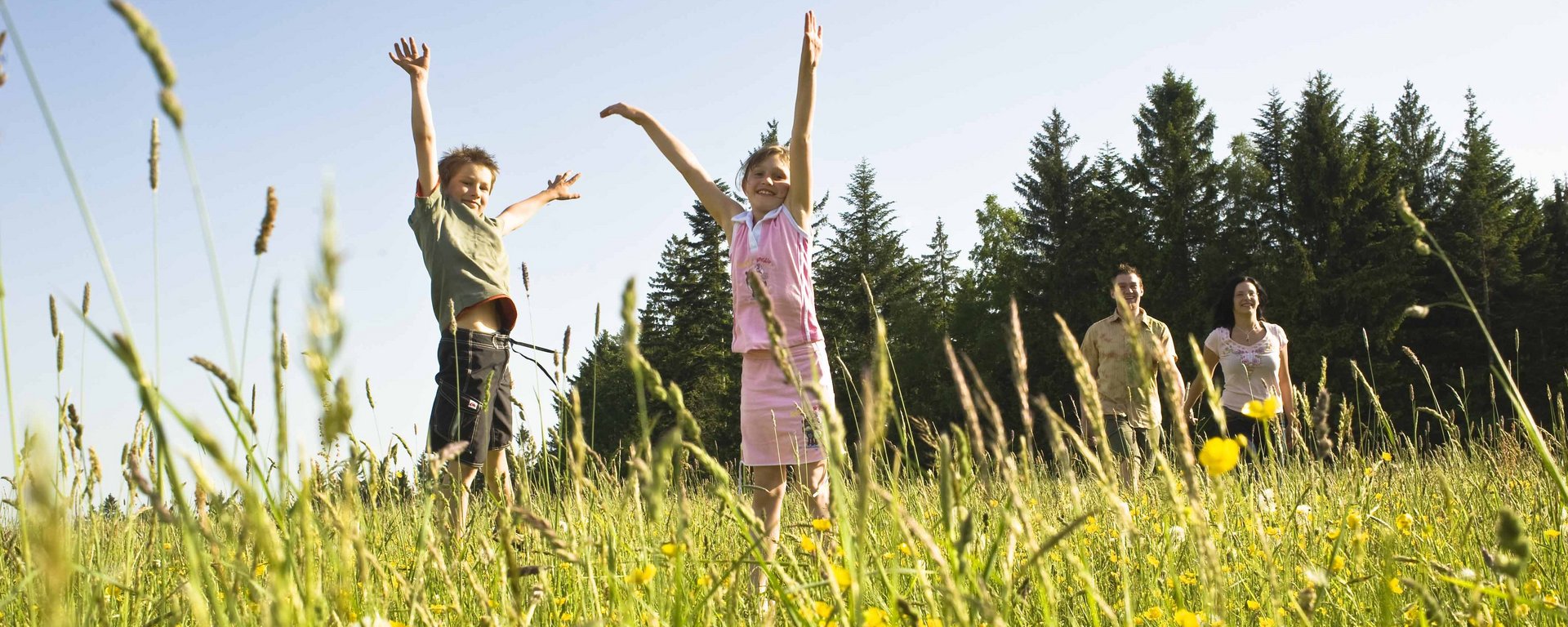 Der Bayerische Wald - Natur pur für die ganze Familie